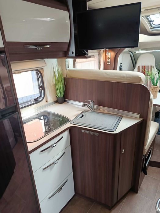 Autocaravana BURSTNER 55