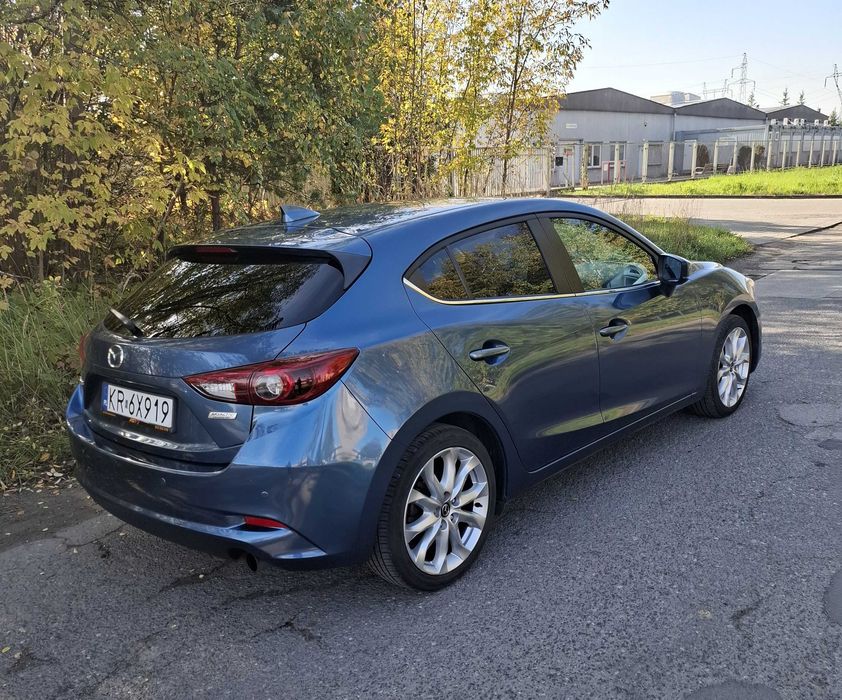 Mazda 3 hatchback. Skyactive 2.0 120 KM. Polski salon.