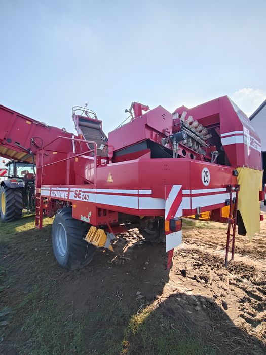 Kombajn ziemniaczany Grimme SE 140 pierwszy właściciel