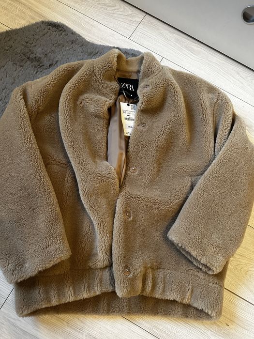 Futro ZARA nowe z metka