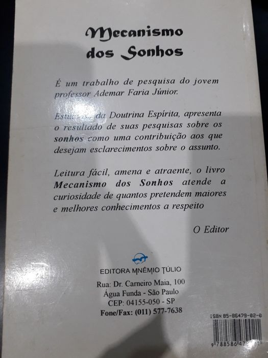 Livro Ademar Faria Junior