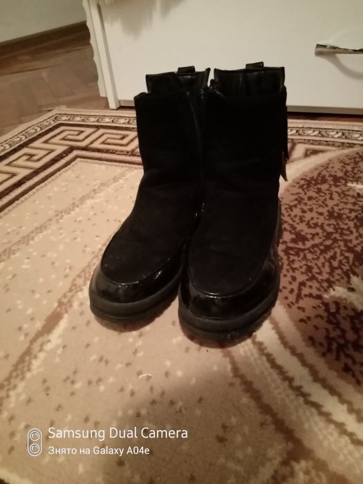 Осінні ботіночки для дівчики