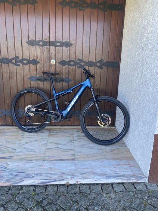 Bicicleta KTM e-bike