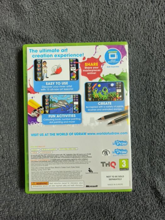 Udraw studio instant artist