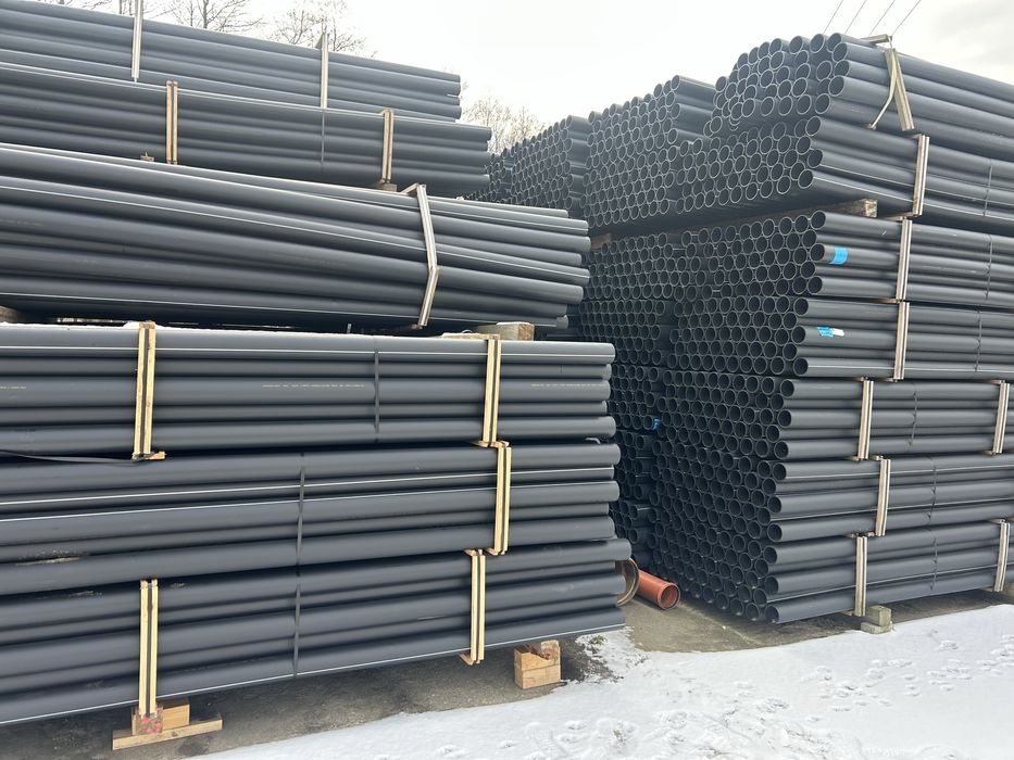 Sprzedam rury  RHFPE fi 110x6,3