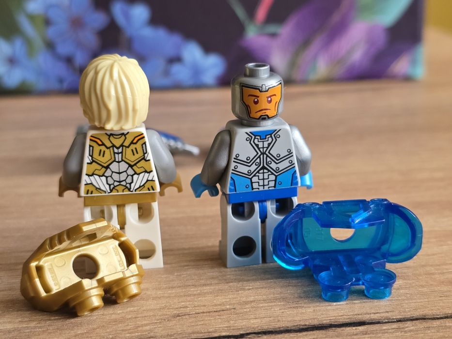 Lego Nexo Knights Lance Richmond (nex146), Royal Soldier (nex024)