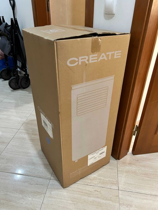 NOVO e NA CAIXA! Ar Condicionado Portátil Create - WiFi e 9000 BTU