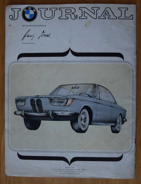 Journal BMW 1966