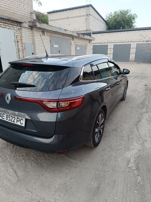 Renault Megane 2017 VIN VF1RFB00458604689 фото оголошення 5 з 6