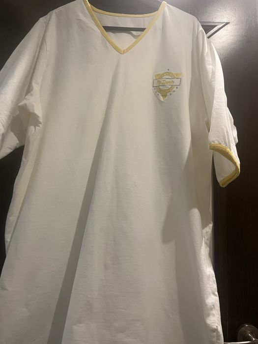 Koszulka nocna biala