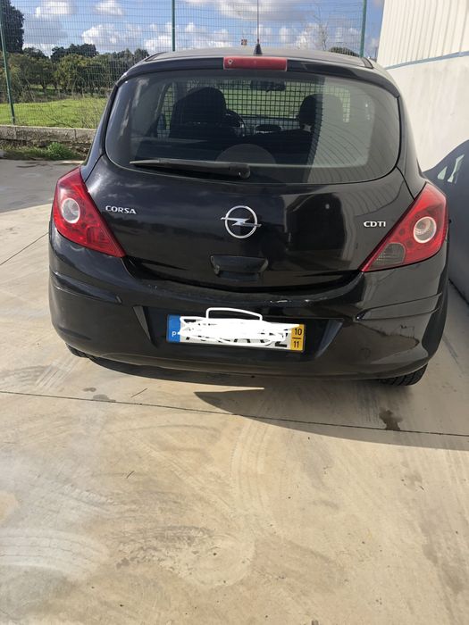 Opel corsa 1.3 Cdti Van