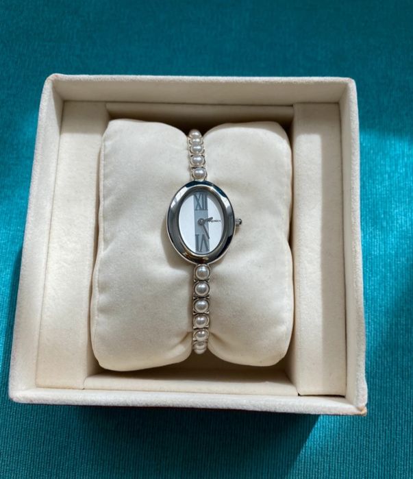 Relógio de pérolas Majorica NOVO