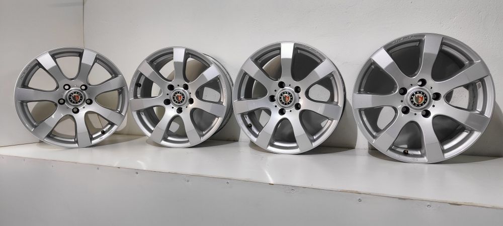 Felgi Aluminiowe Tomasson 17 5x120 3 4 5 X3 X4 F10 F11 F25 F30 F32