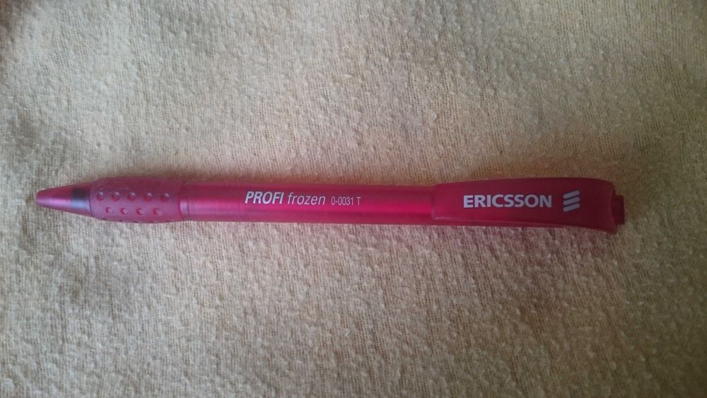 Caneta esferografica colecao Ericsson
