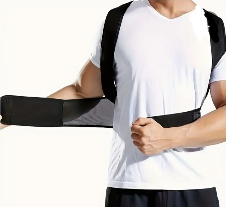 Corretor de postura ajustável para adultos