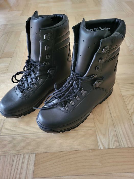 Buty taktyczne Wojas z podeszwą Vibram