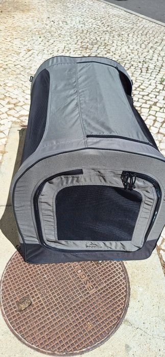 Caixa de transporte para cão