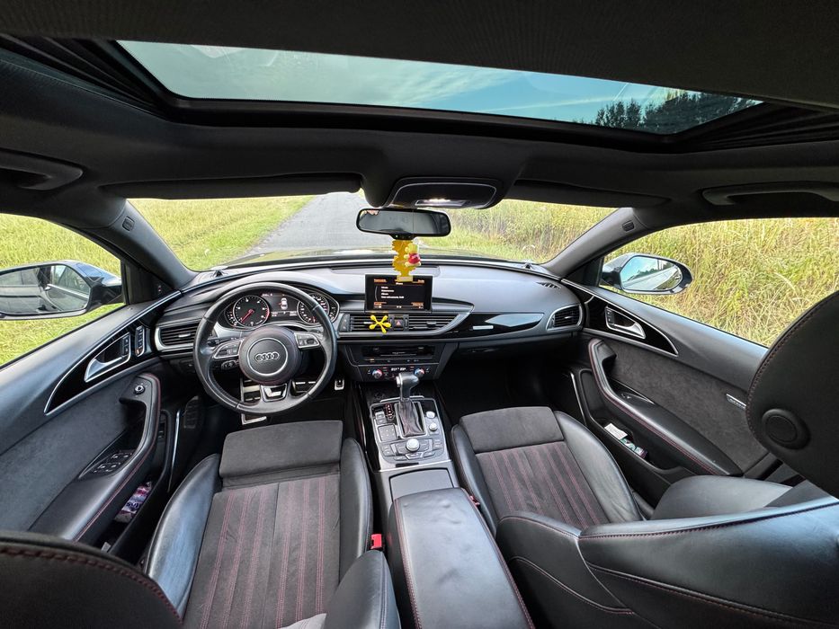 Audi A6 C7 BITDI S line full