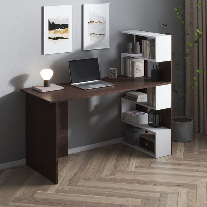 Офісний комп’ютерний письмовий стіл Парта письменный компьютерный стол