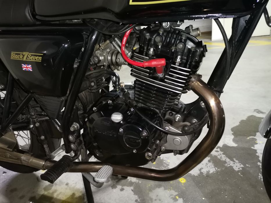 Mash Black Seven 125