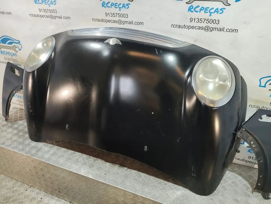 Frente Completa Mini Cooper R50 R53 R52 Cabrio