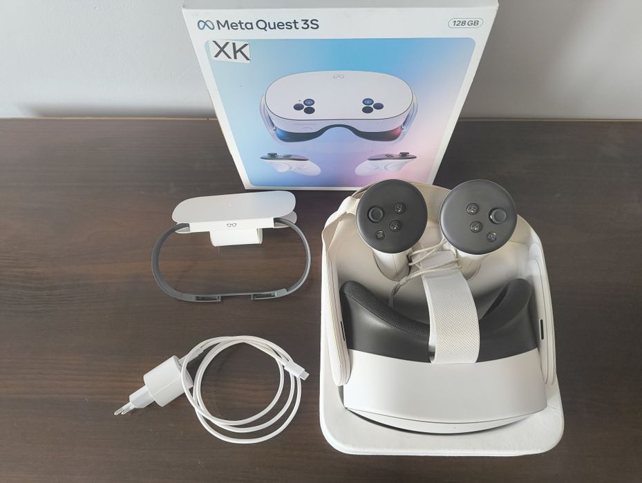 Gogle VR OCULUS Meta Quest 3S 128GB gwarancja  do 11.2027
