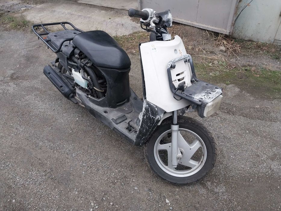 Yamaha gear 4-х тактний, інжекторний, 49,9 см. куб.