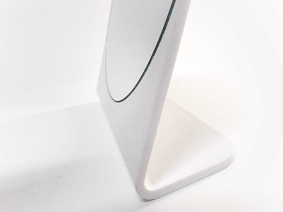 Espelho de maquilhagem Space Age anos 70