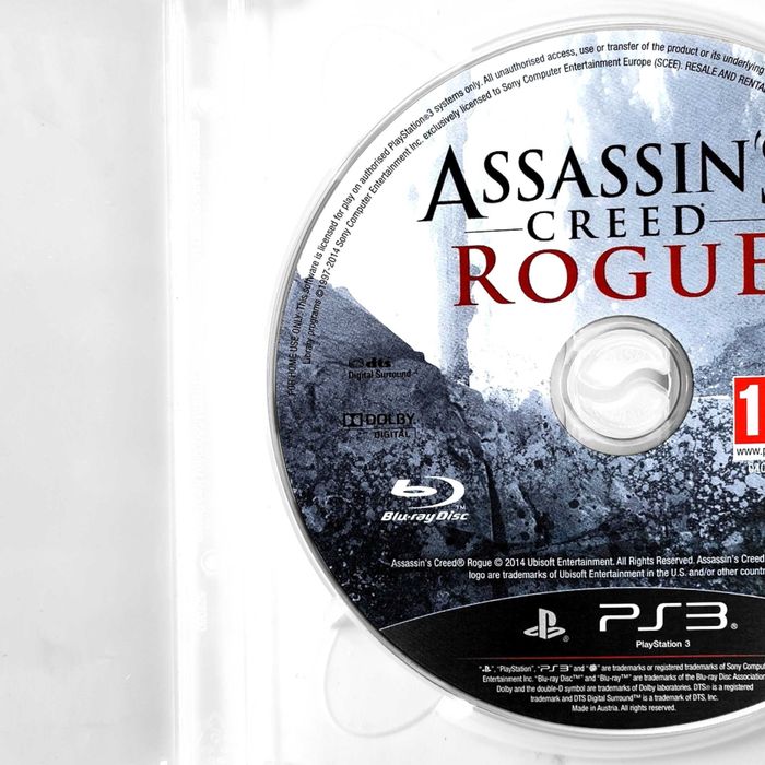 Assassin's Creed Rogue Ps3 Pudełkowa