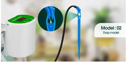 Zestaw System do Nawadniania Kropelkowego z USB