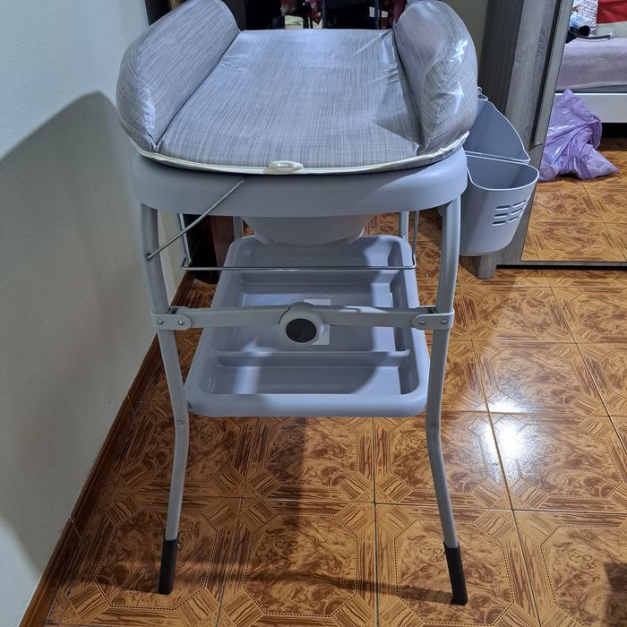 Banheira com Trocador Chicco – Ótimo Estado