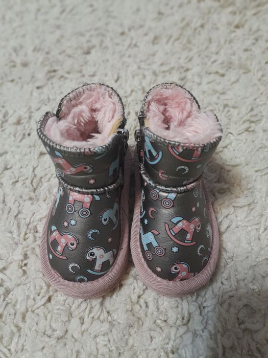 Дитячі зимові чобітки