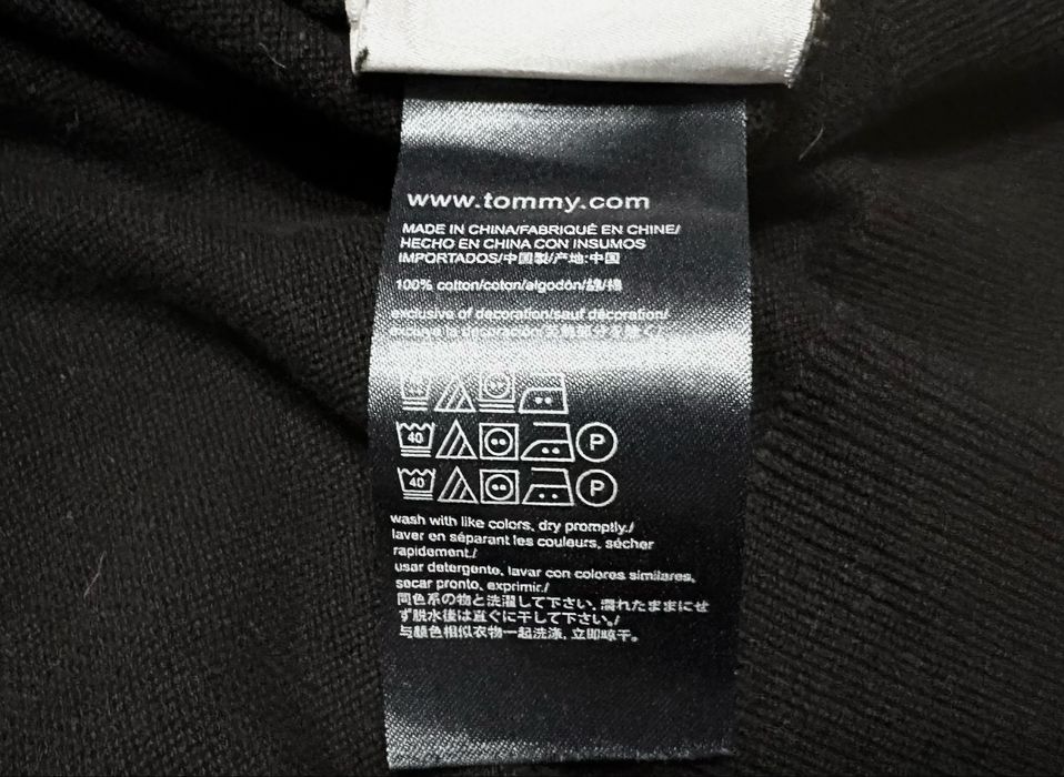 TOMMY HILFIGER Sweter Męski roz. XXL