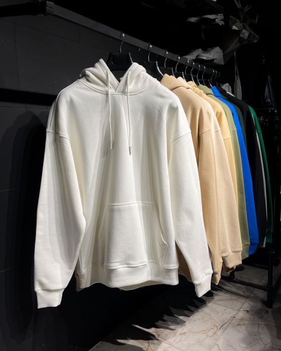 Худі без флісу ОПТОМ! Вигідно для бізнесу та корпоративного одягу