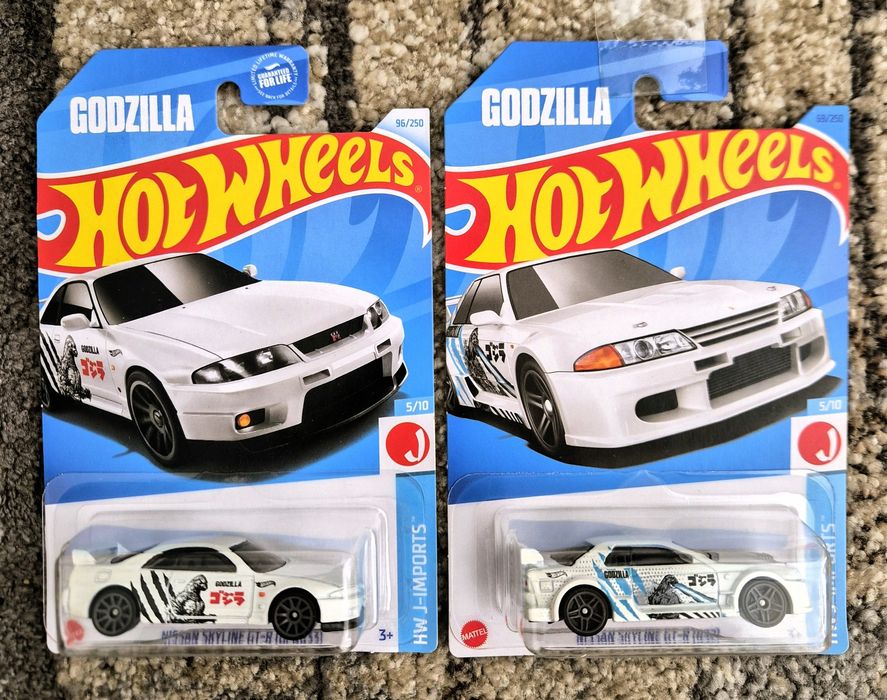 Hot Wheels Nissan Skyline GT-R Godzilla
