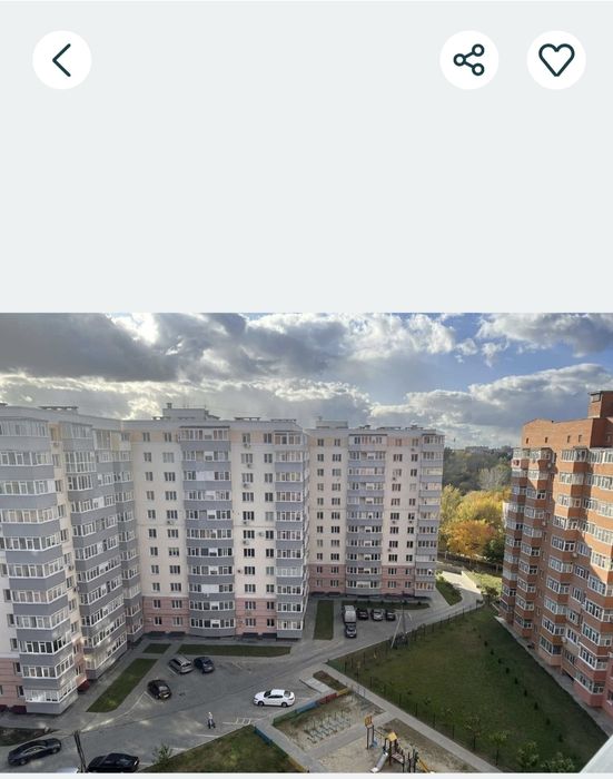 1-кімнатна на І.Сірка в новобудові