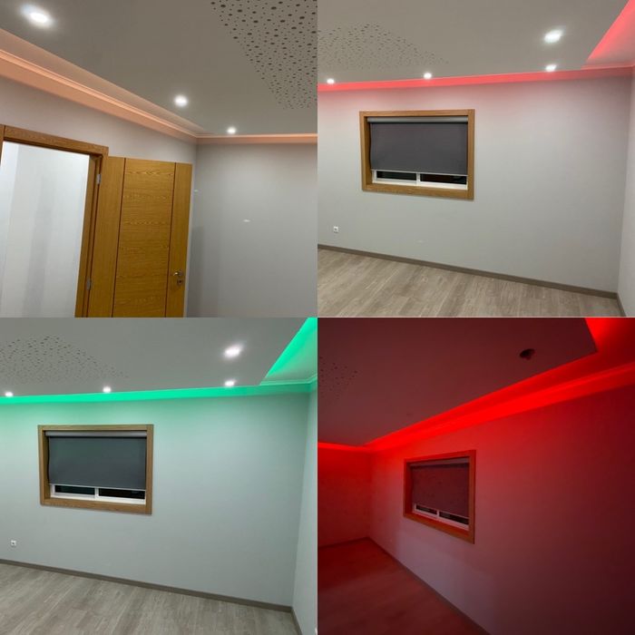 Fita Led RGR 5m - chip 5050 - casa - tv etc