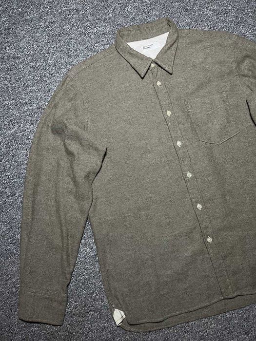 Чоловіча сорочка UNIVERSAL WORKS - 100% Organic Cotton - Розмір L