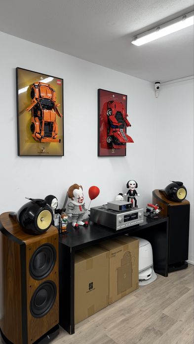 Sistema som audiofilo kit completo