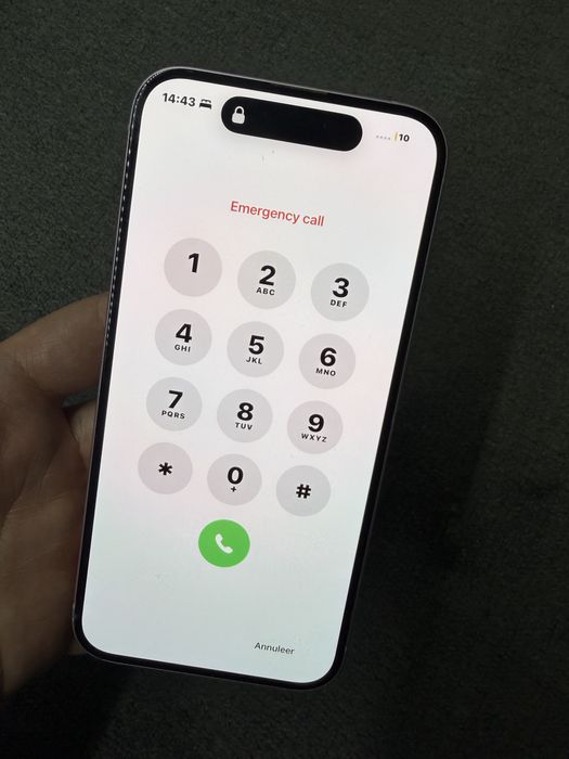 Iphone 15 plus rose icloud