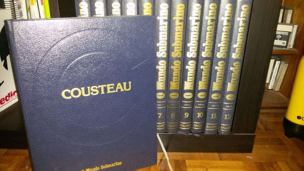 O Mundo Submarino de Jacques Cousteau