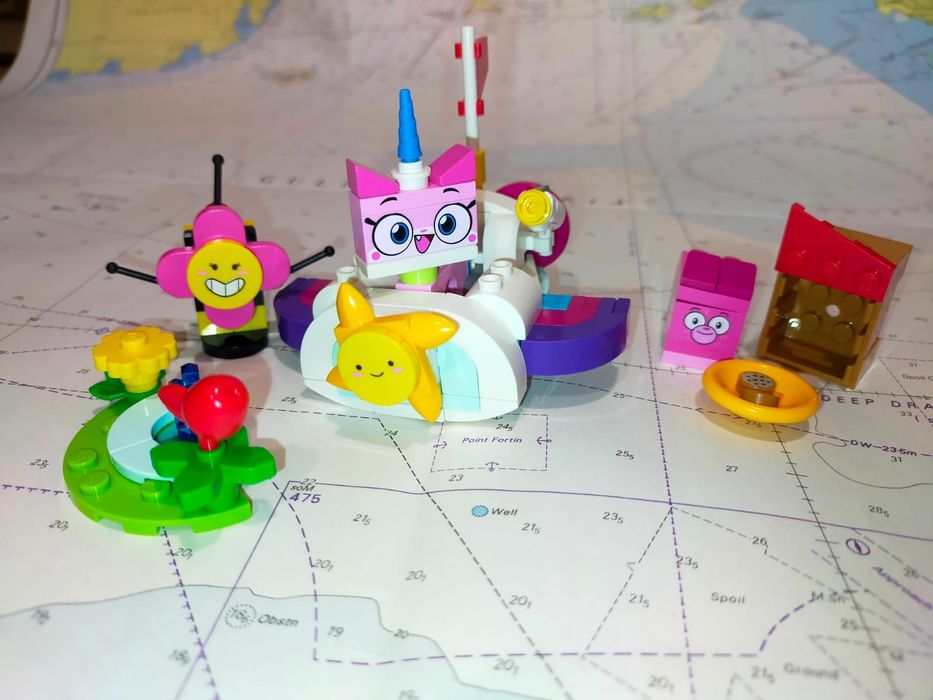 LEGO Unikitty 41451 Chmurkowy pojazd Kici
