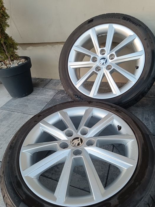 Alufelgi 17" 5x112 Skoda Octavia III 5E0 VW Golf Touran Seat Leon