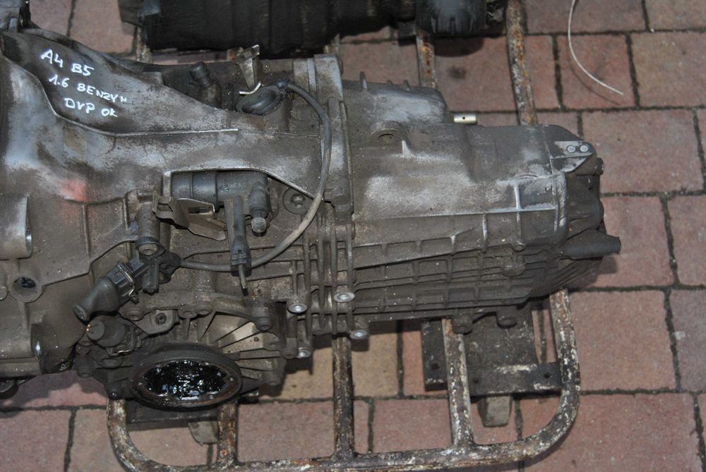 Skrzynia biegów Audi a4 b5 1.6 DVP