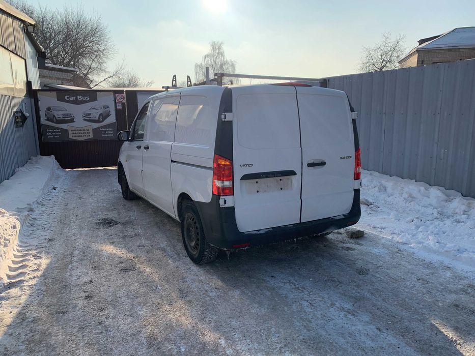 Розборка Вито 447 шрот Mercedes Benz Vito W447 2014 - 2018 Разборка віто двигун 2.2 ОМ 651 Наявність в описі