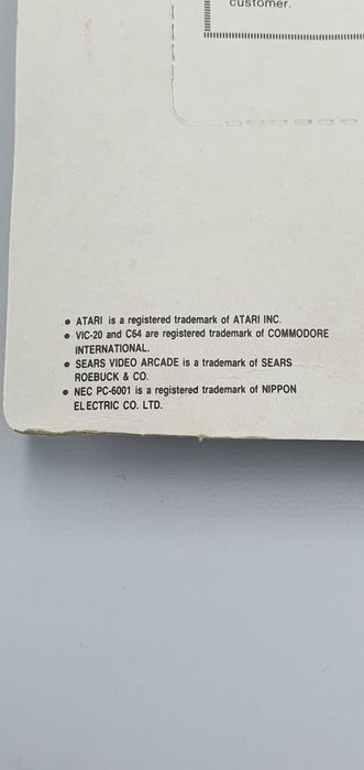 Barbarian  ZX Spectrum + dwa kontrole Qucik Shot VII