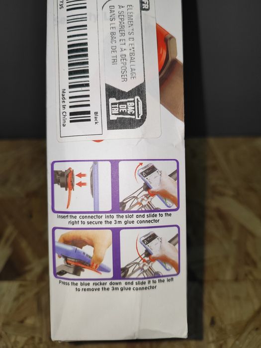 Suporte telemóvel guiador