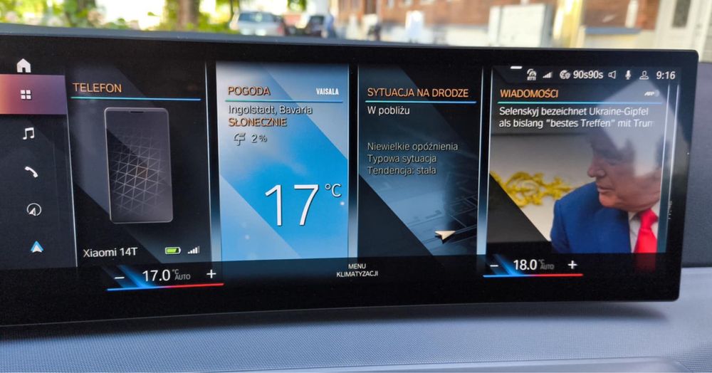 BMW – CarPlay, aktualizacja map, kodowanie, czytanie znaków, kluczyki