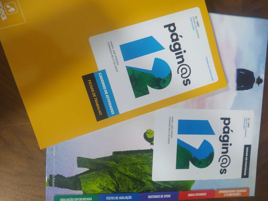 *Dossier pedagógico e Manual Páginas 12