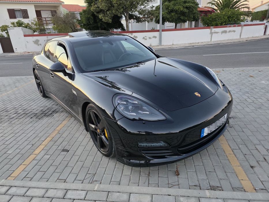 Porsche Panamera Diesel — photo 2